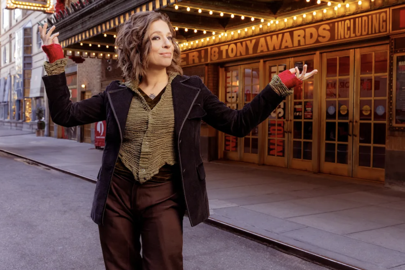 VULTURE ~ Ani DiFranco Is Heading Way Down to Hadestown on Broadway