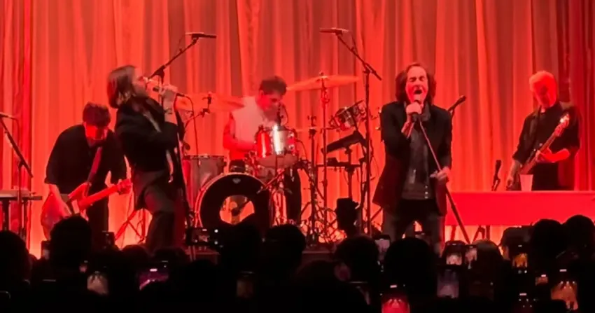 JAMBASE ~ FINNEAS Performs ‘Time Of The Season’ With The Zombies’ Colin Blunstone In L.A.