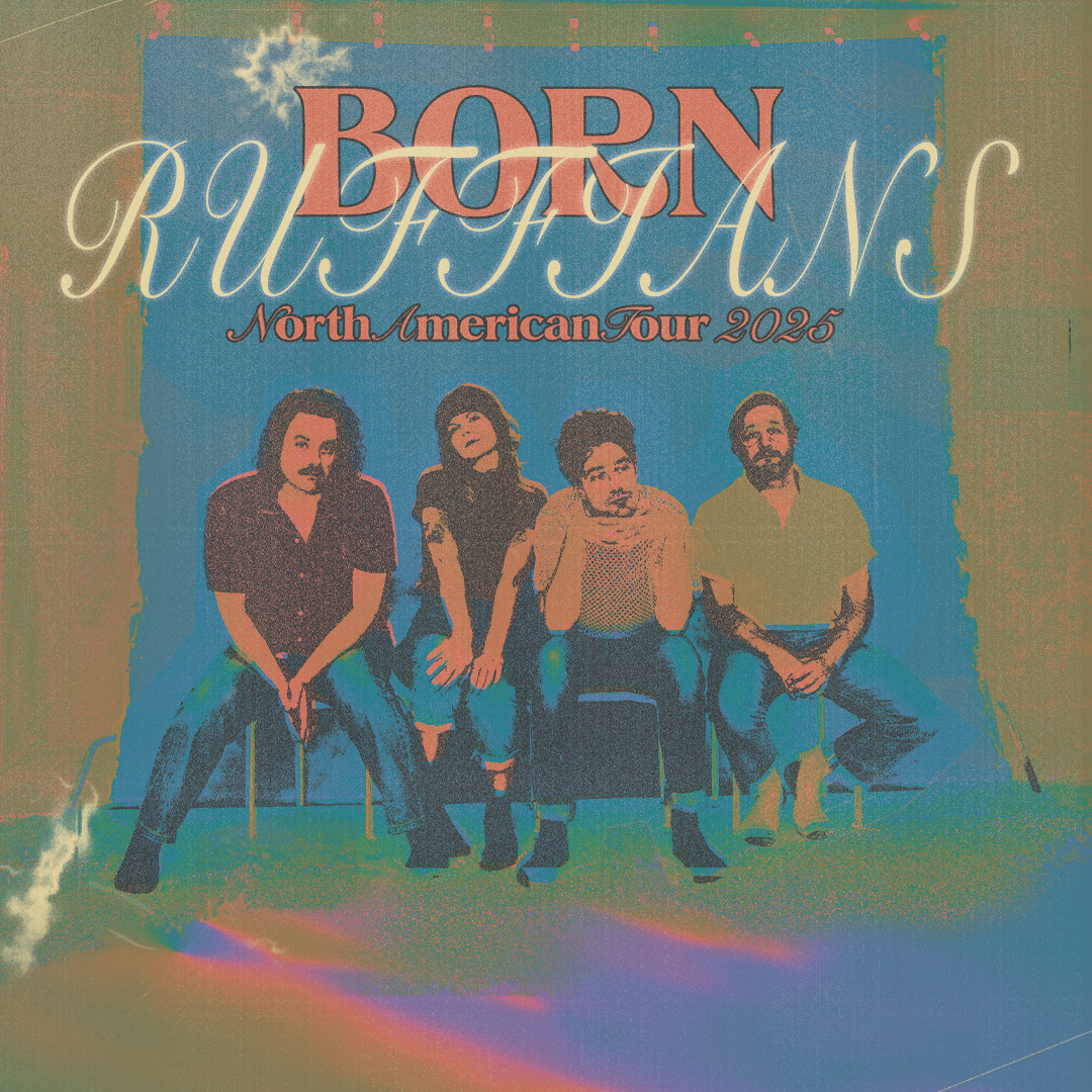 Born Ruffians North American Tour Announced